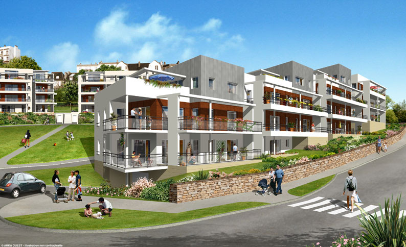 Les terrasses de la rade - Brest