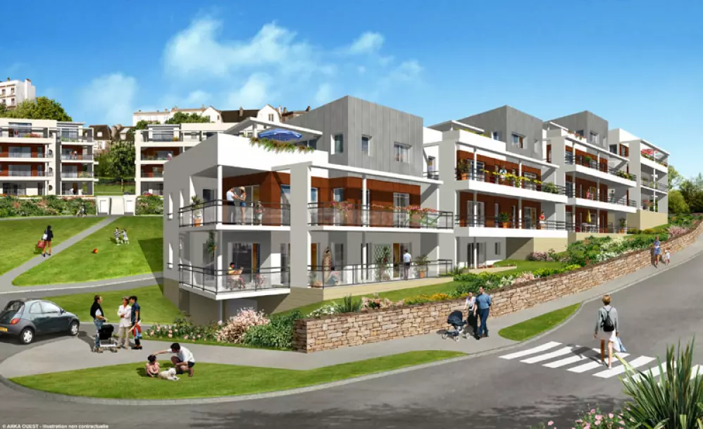 Les terrasses de la rade - Brest