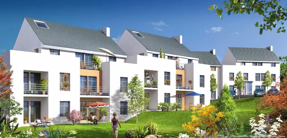 La place aux chevaux - Saint-Renan