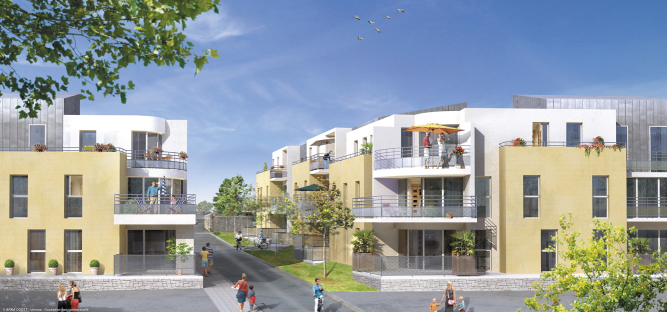 Résidence des Hauts de Sainte-Anne