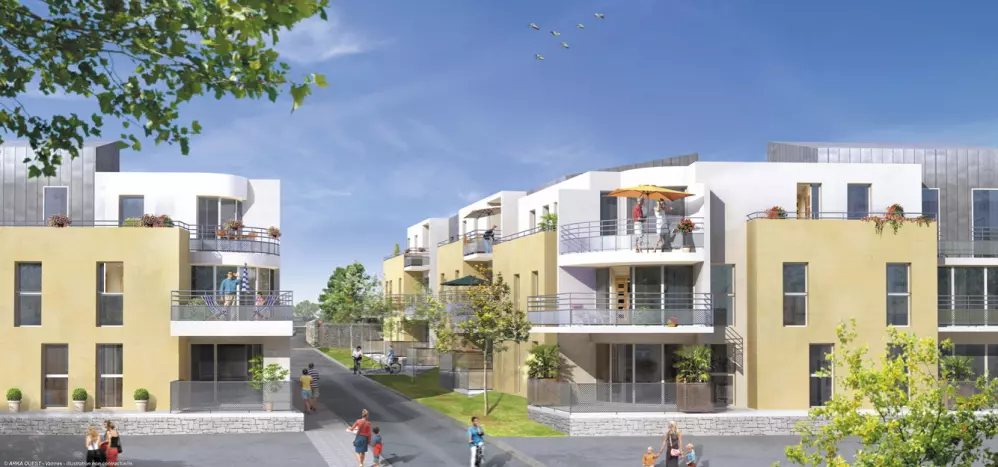 Résidence des Hauts de Sainte-Anne