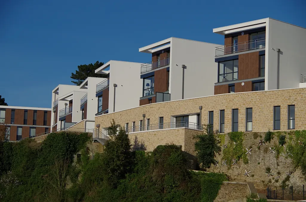 Les jardins de la Falaise