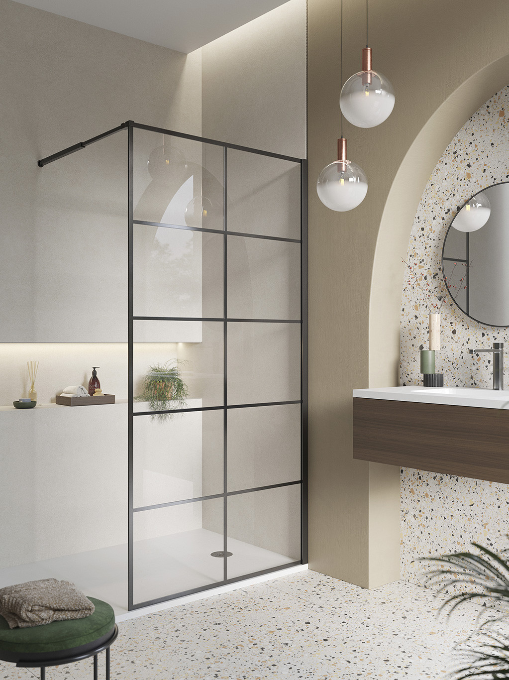 Paroi Java1 - &copy;Porcelanosa