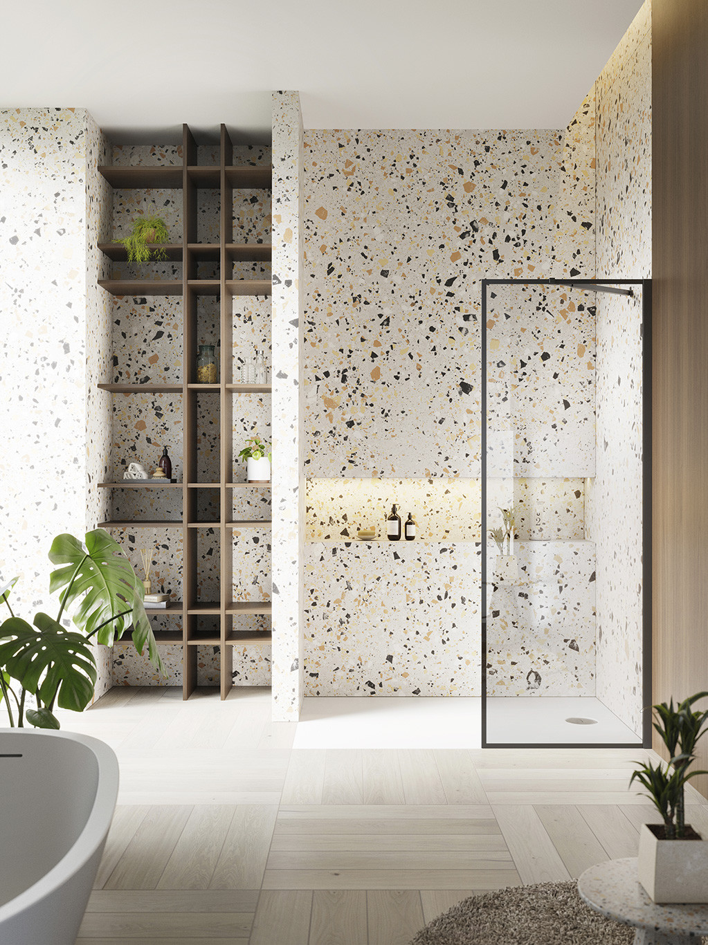 Paroi Java2 - &copy;Porcelanosa