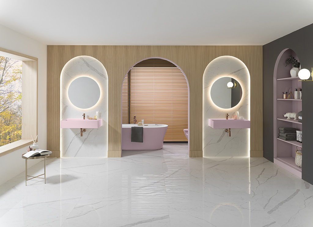 Salle de bain essence C compact - ©Porcelanosa